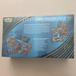 Pokemon Mega Charizard X ex Ultra-Premium Collection Box English Promo & Booster - Image 2