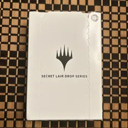 MTG Secret Lair Drop Foil Phyrexian Praetors Compleat Edition FOIL Sealed - Image 1