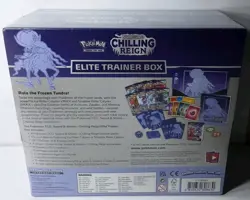 Pokemon TCG Sword & Shield Chilling Reign Elite Trainer Box - New Sealed - Image 2