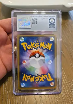 1/1 Guinness World Record Holder 1st Edition 2014 Pokemon Shield Energy #70 CGC - Image 2