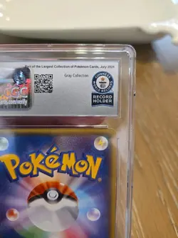 1/1 Guinness World Record Holder 1st Edition 2014 Pokemon Shield Energy #70 CGC - Image 3