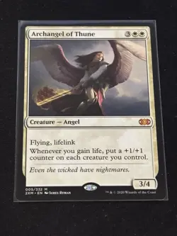 Archangel of Thune - Nonfoil - Double Masters MTG 005 NM - Image 2