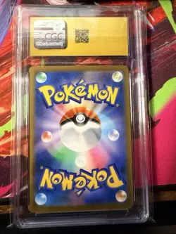Pokemon TCG Abomasnow 185/184 VMAX Climax Character Rare Holo CGC Pristine 10 - Image 2