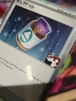 N's PP Up Cosmos Holo 1 Swirl - Pokemon Prize Pack Series 8 JTG 153/159 NM - Image 3