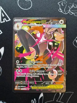Mega Lopunny 128/094 Pokemon TCG Phantasmal Flames Special Illustration Rare - Image 1