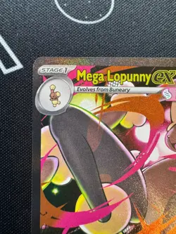 Mega Lopunny 128/094 Pokemon TCG Phantasmal Flames Special Illustration Rare - Image 2