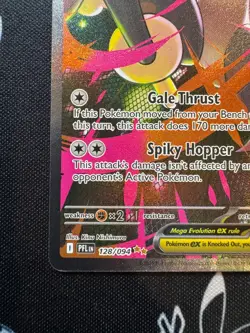 Mega Lopunny 128/094 Pokemon TCG Phantasmal Flames Special Illustration Rare - Image 3