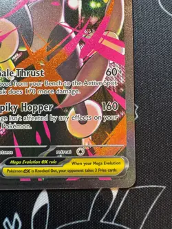 Mega Lopunny 128/094 Pokemon TCG Phantasmal Flames Special Illustration Rare - Image 4