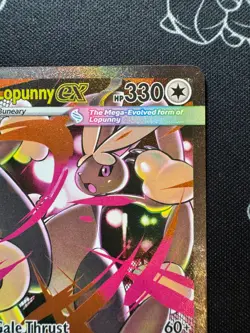 Mega Lopunny 128/094 Pokemon TCG Phantasmal Flames Special Illustration Rare - Image 5