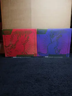 Pokemon Tcg Scarlet & Violet Elite Trainer Box Lot of (2) New Factory Sealed - Image 1