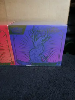 Pokemon Tcg Scarlet & Violet Elite Trainer Box Lot of (2) New Factory Sealed - Image 2