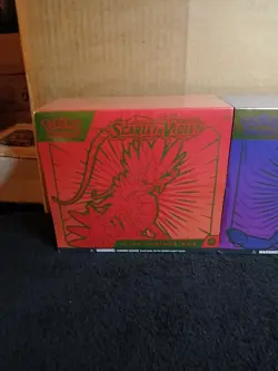 Pokemon Tcg Scarlet & Violet Elite Trainer Box Lot of (2) New Factory Sealed - Image 3