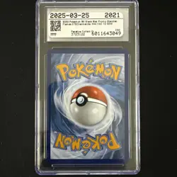 Pokemon Charmander 2023 SV Black Star Promo #044 Obsidian Flames CGC 10 Gem Mint - Image 2