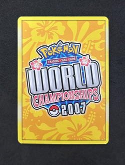 2007 POKEMON WORLD CHAMPIONSHIP DECKS JUN HASEBE 84/110 TRAPINCH - LP - Image 2