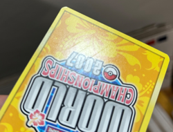 2007 POKEMON WORLD CHAMPIONSHIP DECKS JUN HASEBE 84/110 TRAPINCH - LP - Image 3