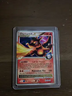 Charizard G LV.X 120 HP Ultra Rare Holo Supreme Victors 143/147 Pokemon Company - Image 2