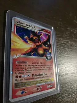 Charizard G LV.X 120 HP Ultra Rare Holo Supreme Victors 143/147 Pokemon Company - Image 3