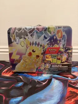 Pokemon - Surging Sparks - Treasure Chest Box - New Sealed - Image 1