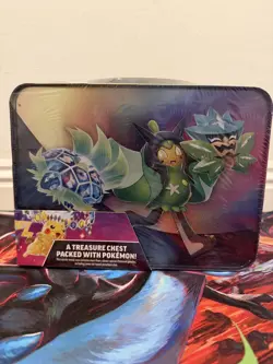 Pokemon - Surging Sparks - Treasure Chest Box - New Sealed - Image 2