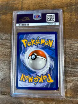 POKEMON 2022 Brilliant Stars Full Art ORANGURU #TG12 PSA 9 Mint RARE - Image 2