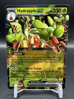 2025 Pokemon SV Prismatic Evolutions PRE EN Hydrapple ex #011/131 - Image 1