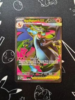 Mega Charizard X EX 109/094 Pokemon TCG Phantasmal Flames Ultra Rare English - Image 1