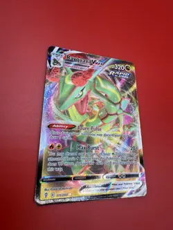 Pokemon TCG Rayquaza VMAX 111/203 Full Art Evolving Skies NM/MT - Image 4