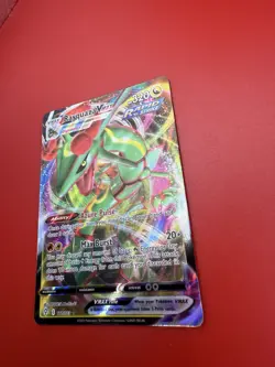 Pokemon TCG Rayquaza VMAX 111/203 Full Art Evolving Skies NM/MT - Image 5