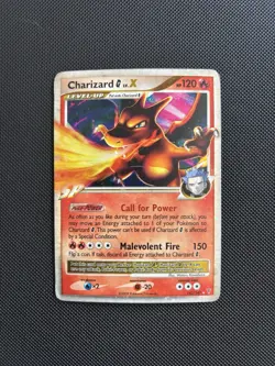 Charizard LV. X 143/147 Pokemon Supreme Victors - MP - Image 1