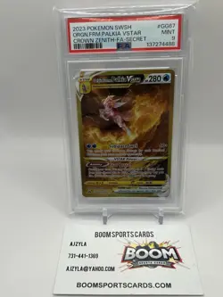 2023 Pokemon SWSH Origin Forme Palkia VST Galarian Gallery #GG67/GG70 PSA 9 - Image 1