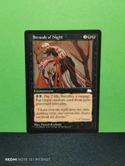 Strands of Night / Strange der Nacht - MTG Magic - Image 1