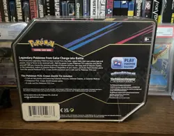 Pokemon TCG Crown Zenith 5 Booster Packs Galarian Articuno Sealed Small Tear - Image 2