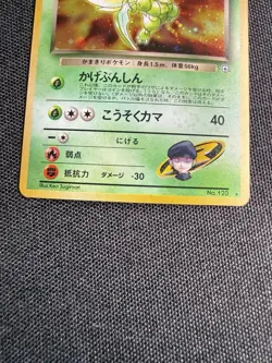 Team Rocket’s Scyther No.123 Holo Rare 1998 Japanese Pokemon LP - Image 3