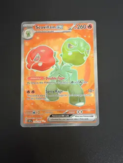 Scovillain ex 216/191 - S&V: Surging Sparks Ultra Rare - Pokemon TCG (NM) - Image 1