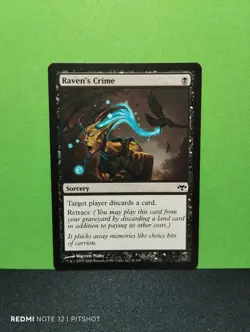 Raven's Crime / Untat des Rabens - MTG Magic - Image 1