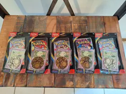 Pokemon Phantasmal Flames Coin Blister Pack - Lot of 5 - FACTORY SEALED - Image 1