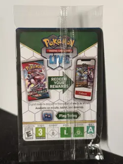 Mew ex SVP 053 Pokemon TCG Scarlet Violet 151 Black Star Promo Full Art SEALED - Image 2