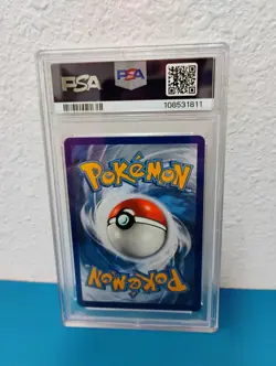 Hidden Fates Lycanroc GX SV66 Sun & Moon PSA 9 Pokemon TCG - Image 2