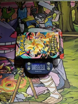 HEAVY! 22.69g Pokemon TCG Ascended Heroes Booster Pack (SEALED) - Image 1