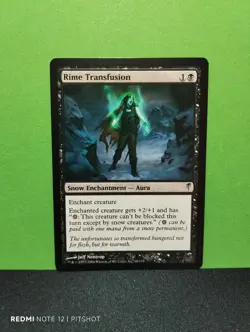 Rime Transfusion / Reiftransfusion - MTG Magic - Image 1