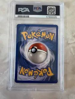 Pokemon Gengar ex EX Fire Red & Leaf Green Holo Ultra Rare #108 PSA 7 - Image 4
