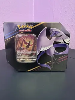Pokemon Crown Zenith Galarian Articuno Tin Sealed - Image 1