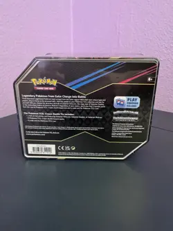 Pokemon Crown Zenith Galarian Articuno Tin Sealed - Image 2