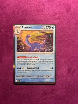 Aurorus 024/088 Holo Rare - Pokemon TCG Perfect Order - NM - Image 1