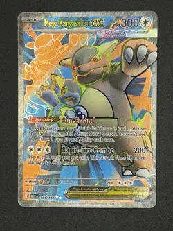 Pokemon Mega Evolution - Mega Kangaskhan ex Ultra Rare 164/132 - Image 1
