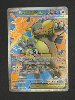 Pokemon Mega Evolution - Mega Kangaskhan ex Ultra Rare 164/132 - Image 1