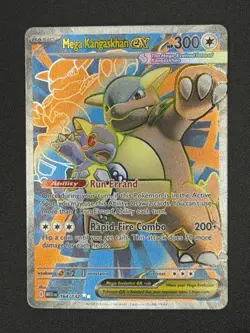 Pokemon Mega Evolution - Mega Kangaskhan ex Ultra Rare 164/132 - Image 1