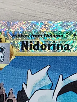 Nidorina 55/110 Legendary Collection Reverse Holo Rare Pokemon TCG fireworks HP - Image 4