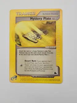 Mystery Plate Alpha 133/144 Skyridge Regular Pokemon S48 - Image 1