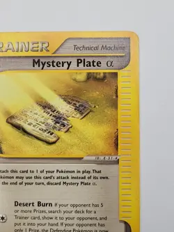 Mystery Plate Alpha 133/144 Skyridge Regular Pokemon S48 - Image 2